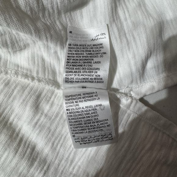 Charter Club Tunic Top Womens 2X Plus Boho Embroidery Cottagecore Peasant Flowy - Picture 7 of 11